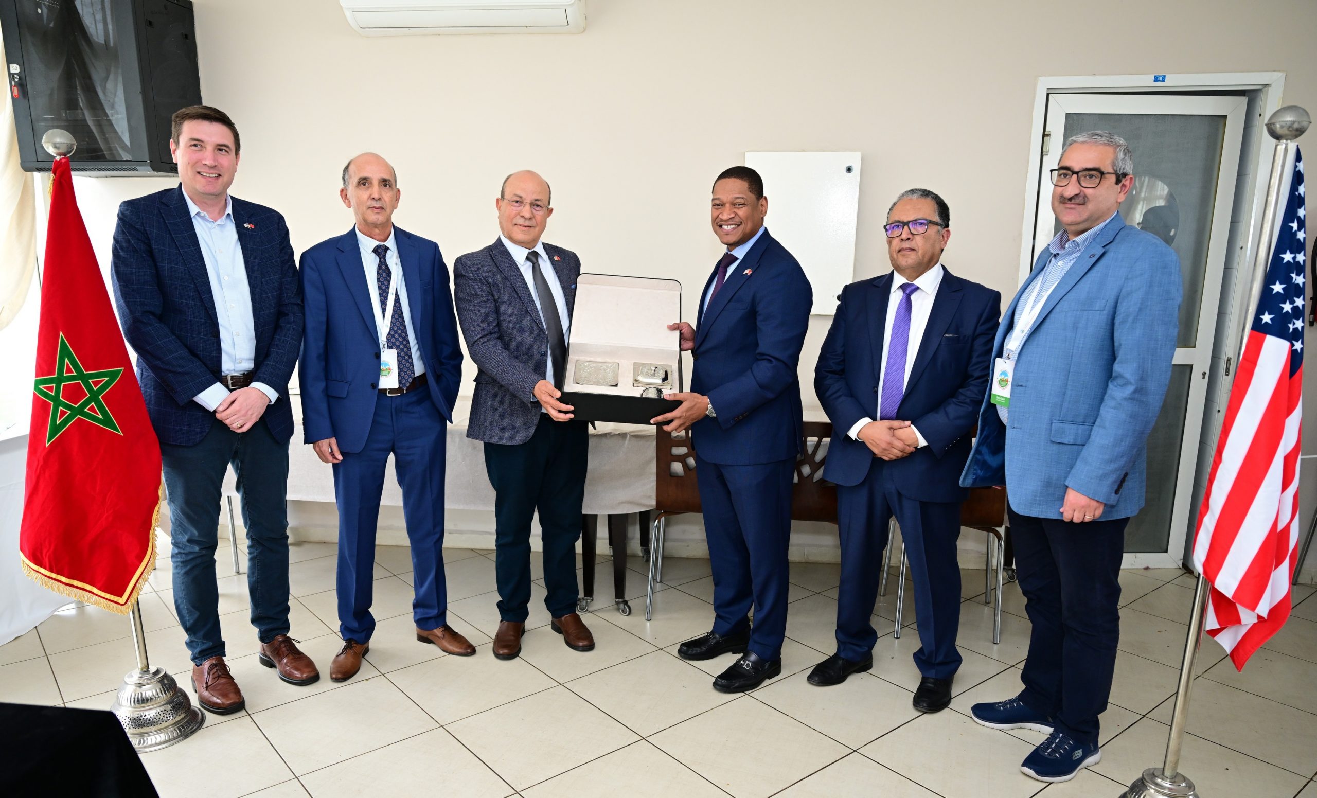 Council, Partners Engage With USDA In Morocco