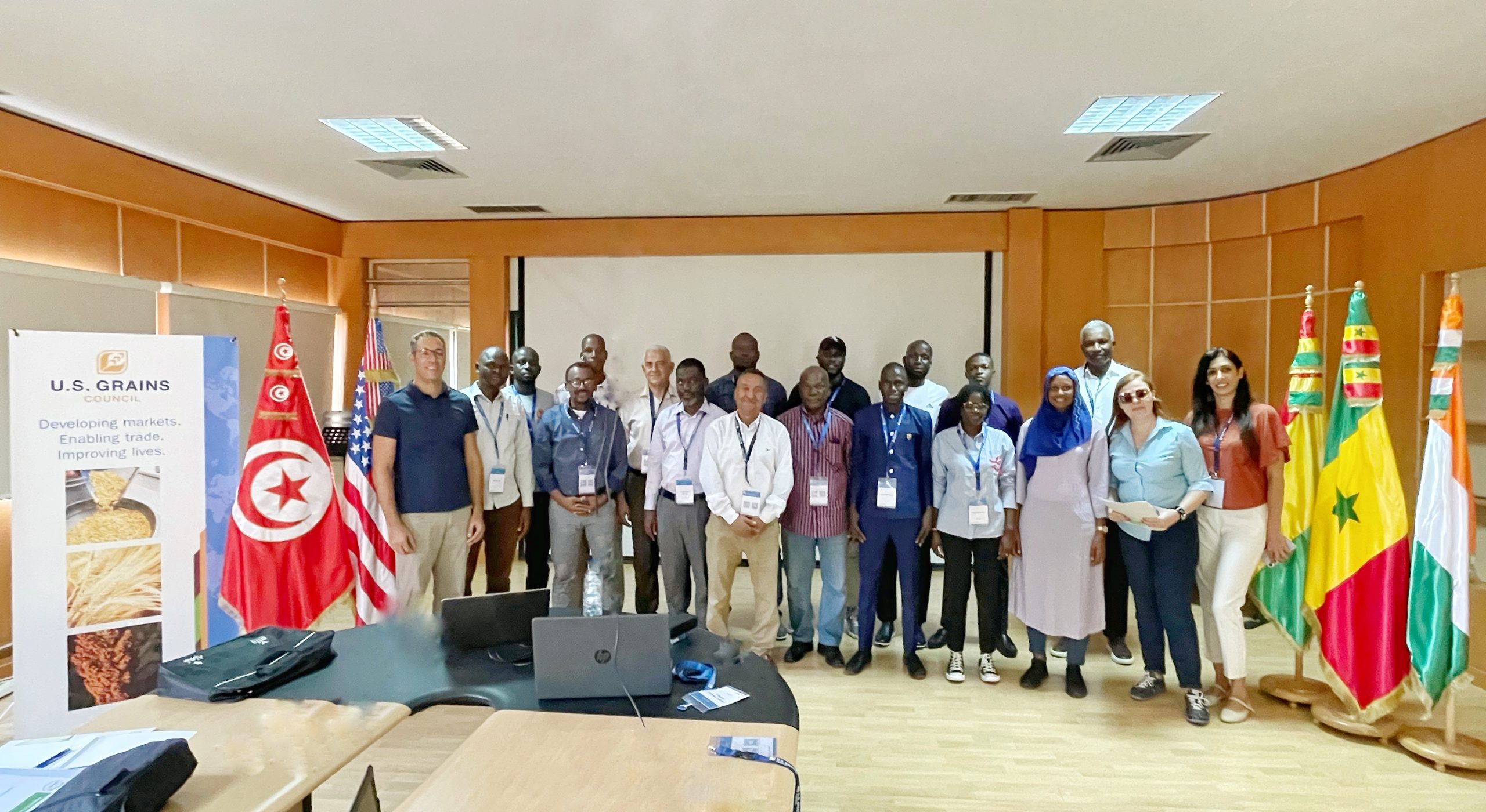 Improving Lives: Council Organizes Training For African Poultry Producers