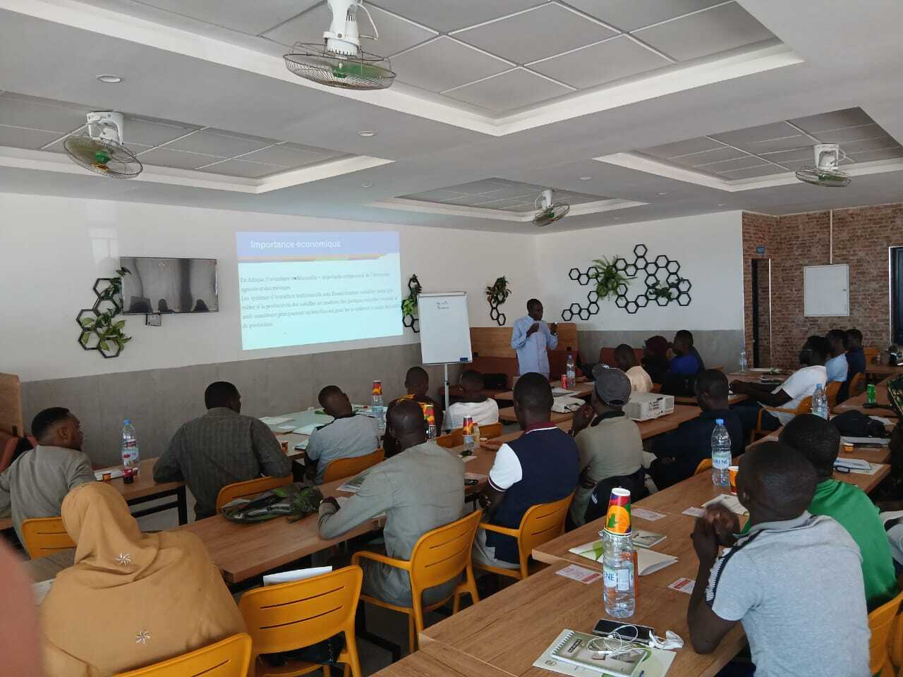 Developing Markets: Council Conducts Feed Training Workshop In Senegal