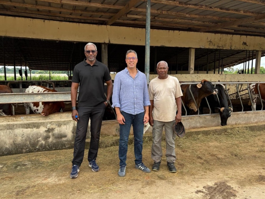 Bouthour Meets Livestock Industry Customers In Guinea, Ivory Coast