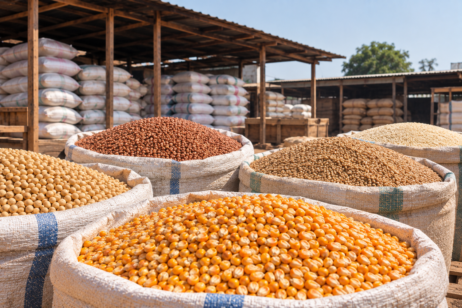 Grain Prices Climb in Mali and Burkina Faso as Supply Risks Mount